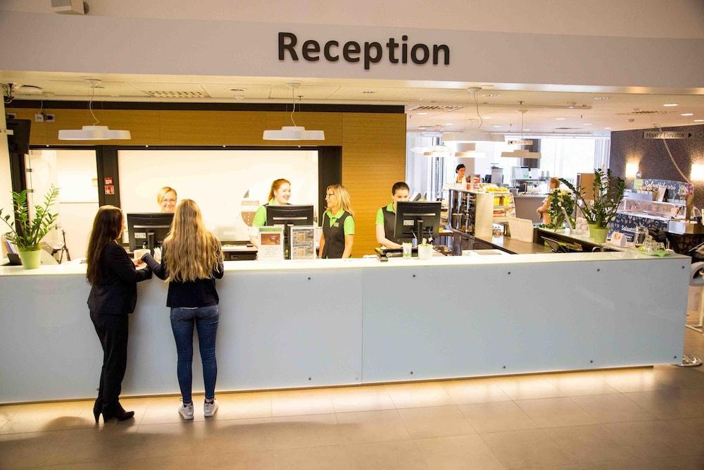 Norlandia Tampere Hotel エクステリア 写真
