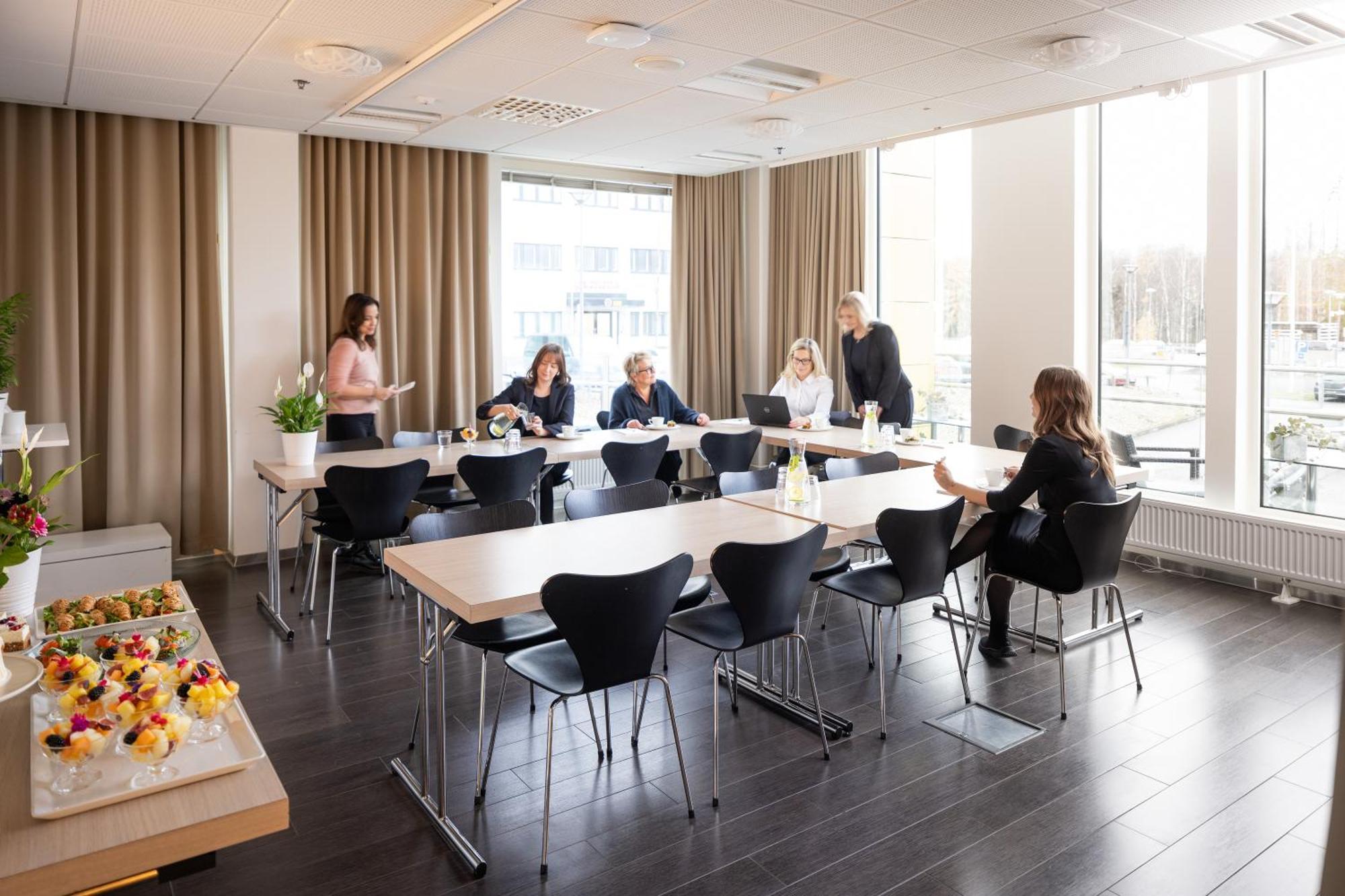 Norlandia Tampere Hotel エクステリア 写真